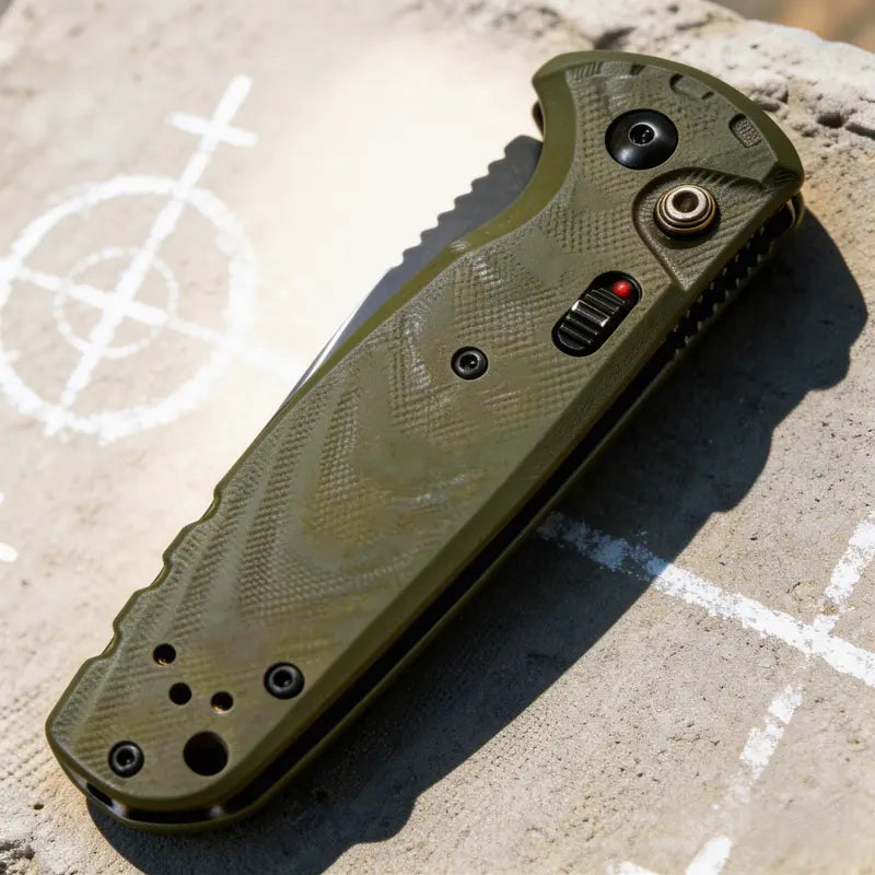BM4300bk CLA Auto Folding Knife🗡️