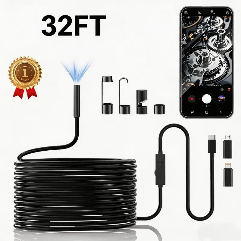 Smart Snake Camera™ – HD Inspection Camera
