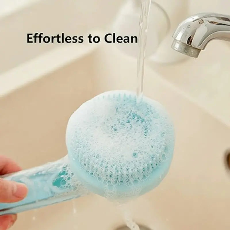 ⚡Hot Sales 49% OFF🔥2-in-1 Soap-Dispensing Pet Bath Brush