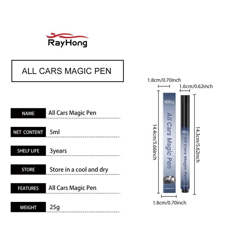 🛡️ Magic Car Scratch Repair Pen 🎨 Professional-Grade Touch-Up & Paint Restoration
