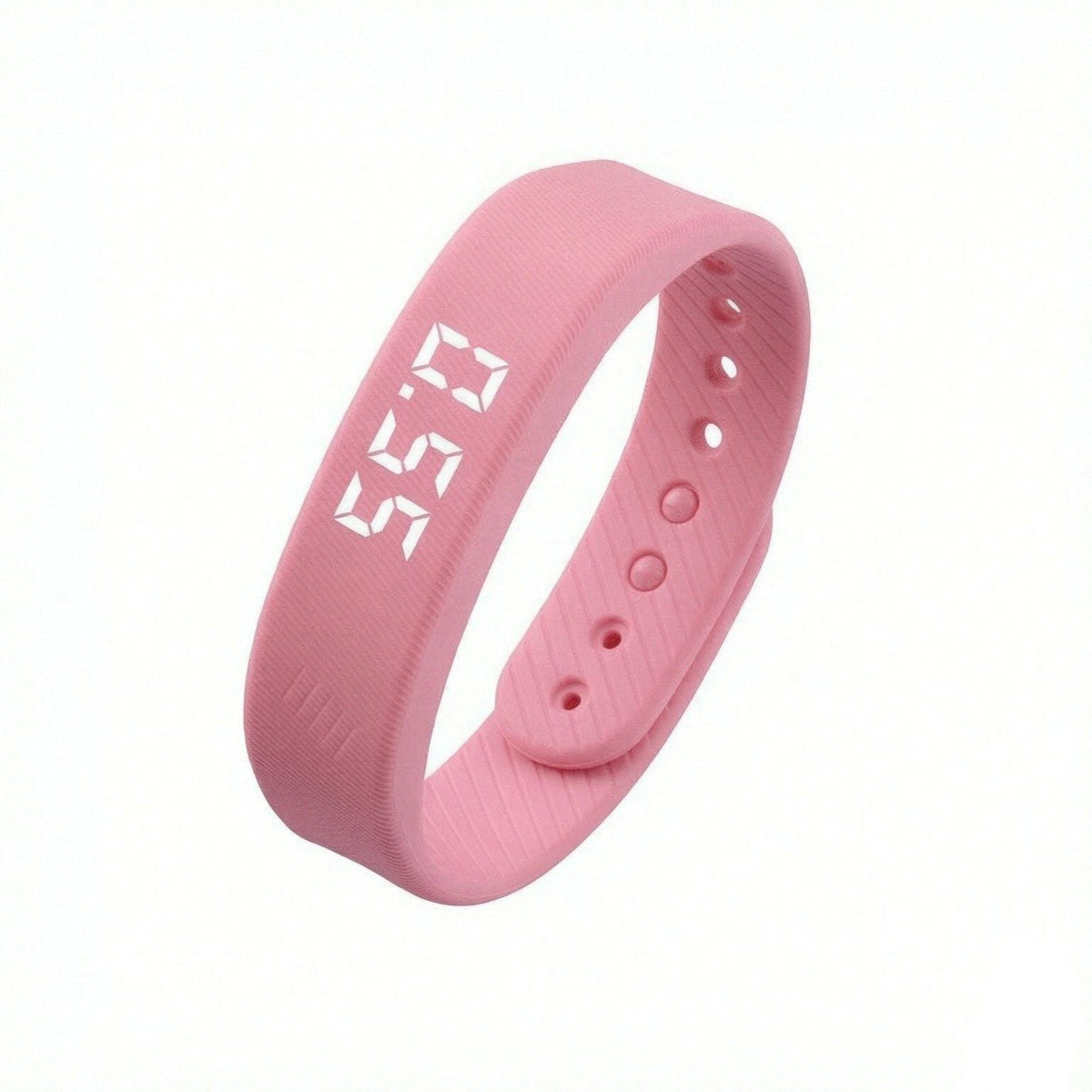 🔥 Limited-Time 49% OFF ⌚⏰Silent Vibration Alarm Watch, Wearable Wake-Up for Deep Sleepers