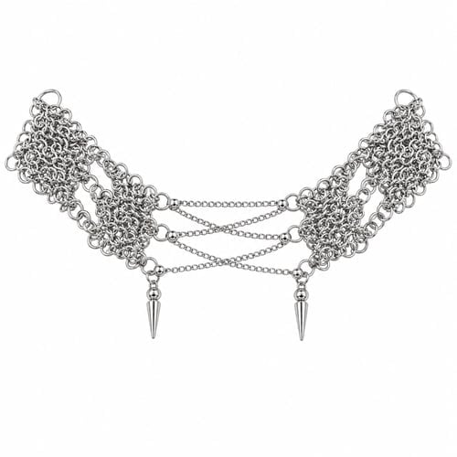 🔥Last Day 49% OFF - 🖤 Handmade Chainmail Neck Choker