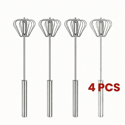 BUY 1 GET 1 FREE🥚☕Stainless Steel Hand-Push Rotary Whisk
