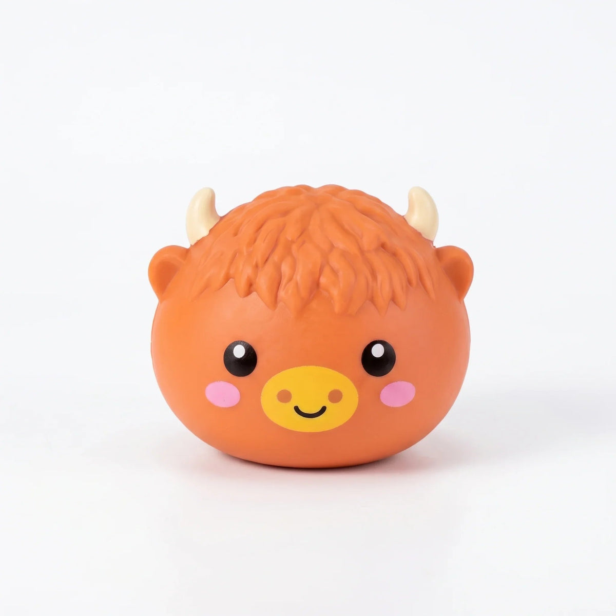 ⏰Limited Stock 49% OFF🐮Highland Cow Dumplings Steamed Bun Toy | Single & 12-Pack