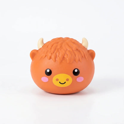 ⏰Limited Stock 49% OFF🐮Highland Cow Dumplings Steamed Bun Toy | Single & 12-Pack