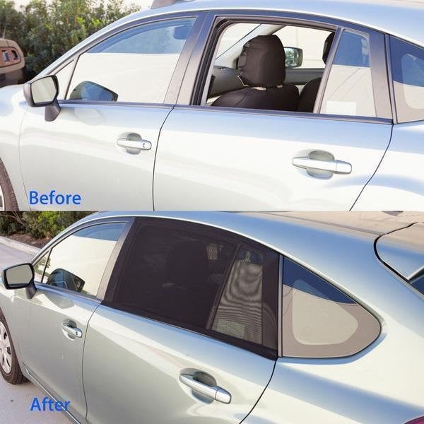 Universal car window screens （2pack）