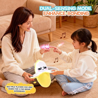 🔥Last Day 49% OFF - 💖Interactive Music Plush Toy Set🍌🍓🥕