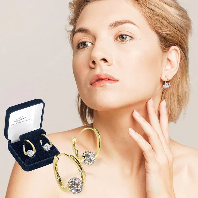 (🔥LAST DAY SALE - 66% OFF) Seranella™ Lymphvity MagneTherapy Germanium Earrings – Revitalize Your Well-being! 💎