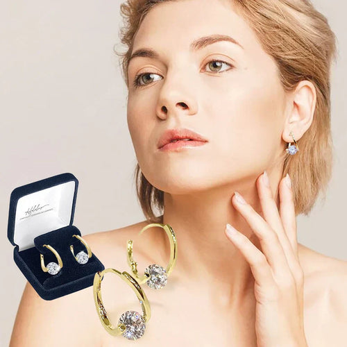 (🔥LAST DAY SALE - 66% OFF) Seranella™ Lymphvity MagneTherapy Germanium Earrings – Revitalize Your Well-being! 💎