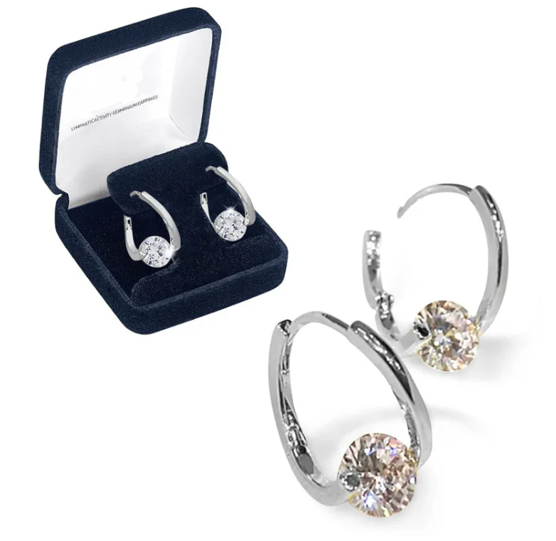 (🔥LAST DAY SALE - 66% OFF) Seranella™ Lymphvity MagneTherapy Germanium Earrings – Revitalize Your Well-being! 💎