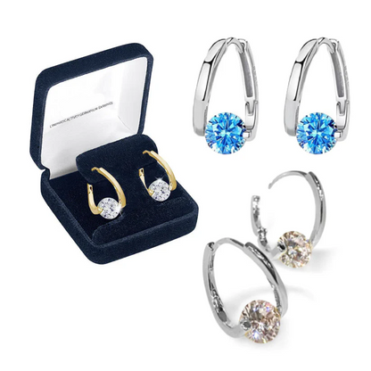 (🔥LAST DAY SALE - 66% OFF) Seranella™ Lymphvity MagneTherapy Germanium Earrings – Revitalize Your Well-being! 💎