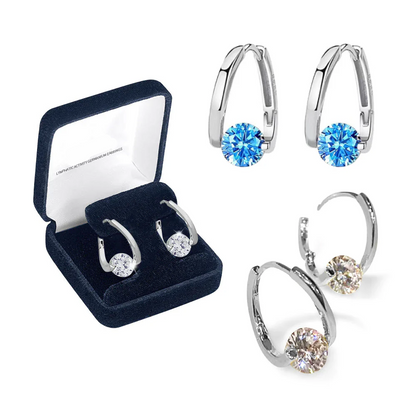 (🔥LAST DAY SALE - 66% OFF) Seranella™ Lymphvity MagneTherapy Germanium Earrings – Revitalize Your Well-being! 💎