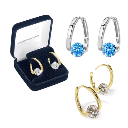 (🔥LAST DAY SALE - 66% OFF) Seranella™ Lymphvity MagneTherapy Germanium Earrings – Revitalize Your Well-being! 💎