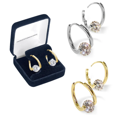 (🔥LAST DAY SALE - 66% OFF) Seranella™ Lymphvity MagneTherapy Germanium Earrings – Revitalize Your Well-being! 💎