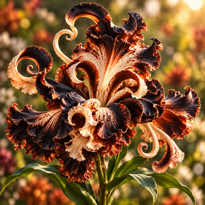 🌸 Royal Ruffle Fantasy Lily Bulbs – Grow in Water or Soil, Giant Ruffled Blooms