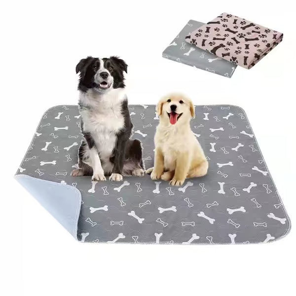 🎉🎉49% OFF This Week Promotions🐶PupyMat: stylish, super absorbent & reusable for a cleaner home.