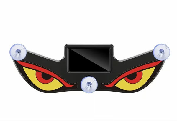 🔥Last Day 49% OFF✨Solar Demon Eye LED Car Window Light