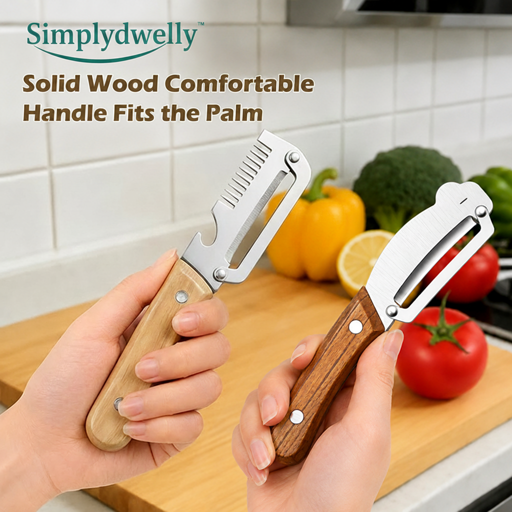 BUY 1 GET 1 FREE - Multifunctional Vegetable Peeler