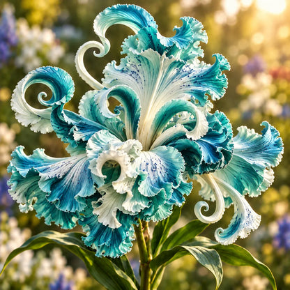 🌸 Royal Ruffle Fantasy Lily Bulbs – Grow in Water or Soil, Giant Ruffled Blooms