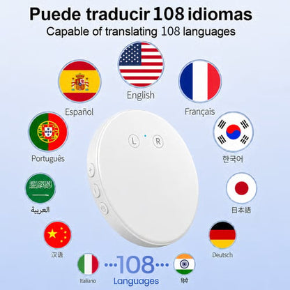 🌍HOT SALE 49% OFF🎙️AI Real-Time Language Practice Companion – Supports 108 Languages