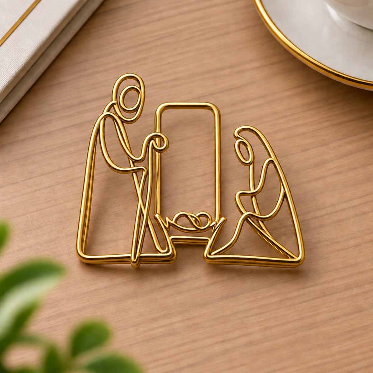 Faith-Inspired Gold Paper Clips ✝️ | Decorative Christian Page Markers, Perfect Small Religious Gifts for Church Friends & Family (Set of 15)