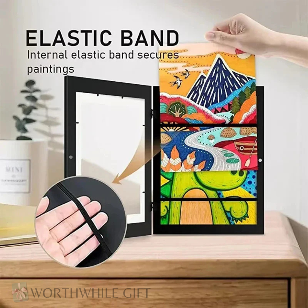 Kids Art Display Magnet Frame