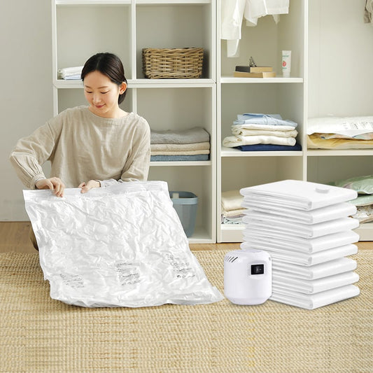 Buy 3 Get 2 Free Durable Electric Vacuum Compression Bag
