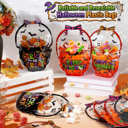 🔥Last Day 50% OFF - 🎃Halloween Plastic Goodie Bags