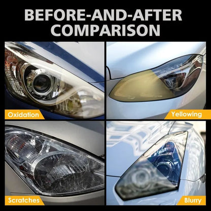 🚗Seranella Automotive Headlamp Restoration Fluid Oxidized