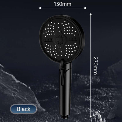 5-in-1 Multi-Functional High Pressure Handheld Shower Head