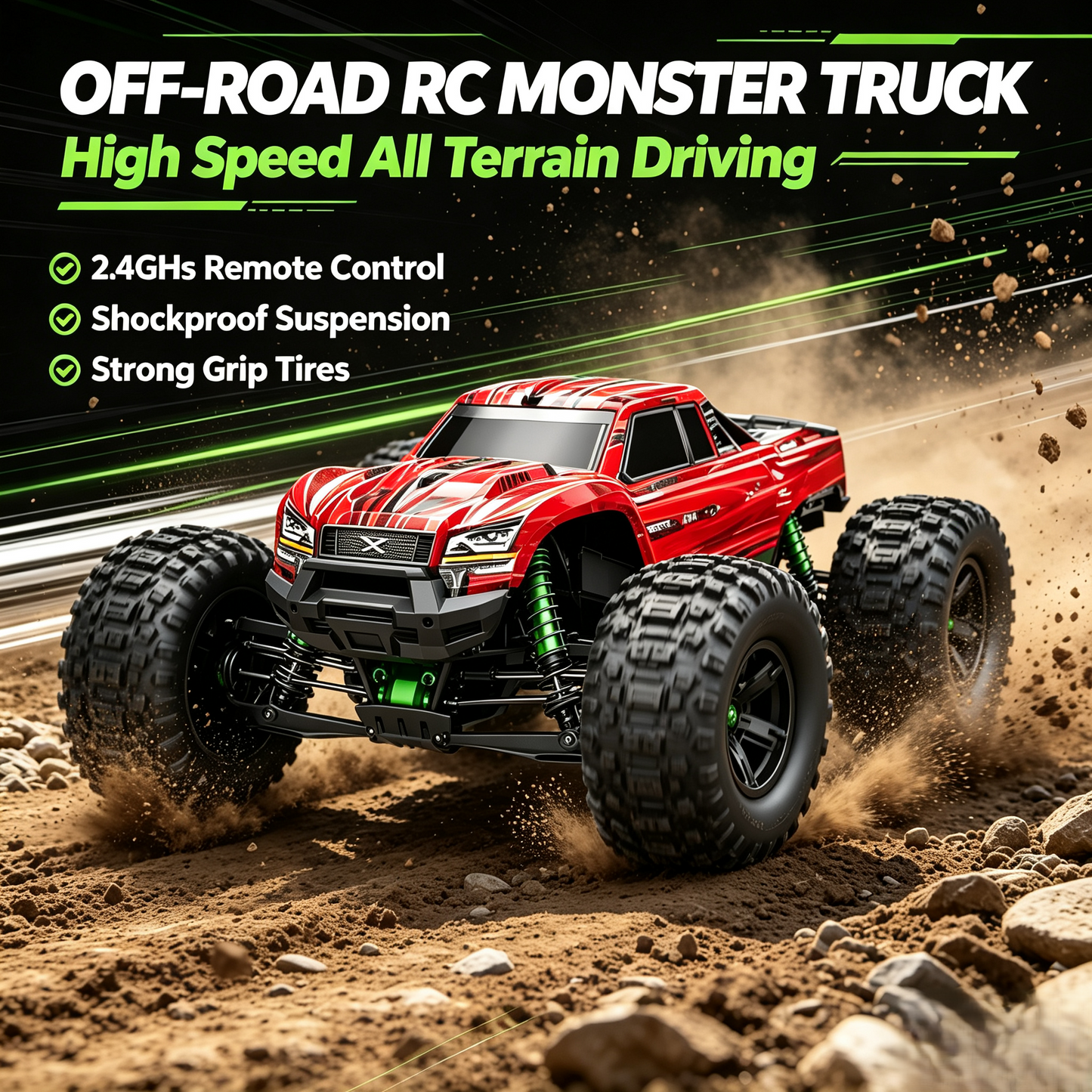 🔥Limited Time 50% OFF🏎️The X-Maxx Ultimate 8S 4WD Brushless RTR Monster Truck