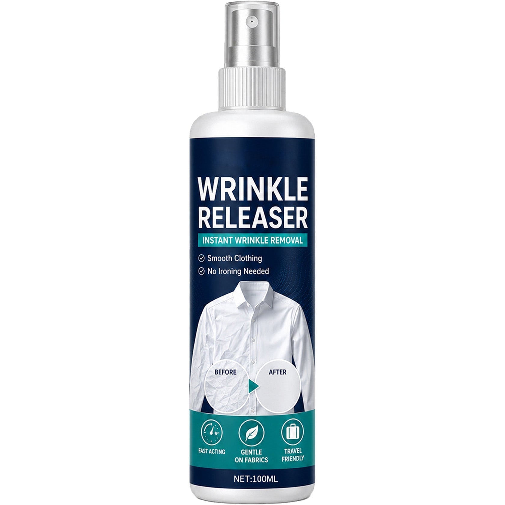 👔Last Day 49 % OFF✨ Instant wrinkle release – no iron, travel-ready, static-free & fresh.