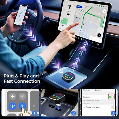 Seranella™ 2026 Wireless CarPlay Adapter