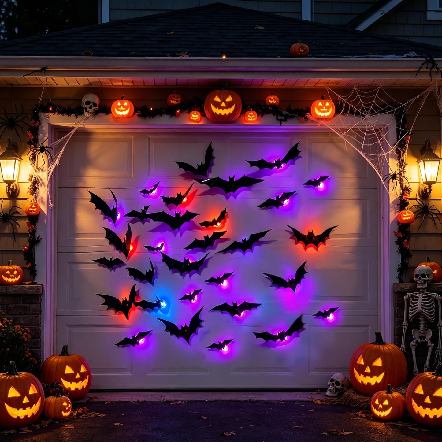 ✨Halloween LED Bat Night Light Wall Decor🦇