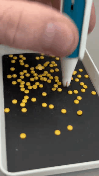 🔥Last Day 60% OFF 💎 Automatic Diamond Painting Bead dispenser | Wax-Free Round Drill Pen for Faster, Easier Crafting ✨