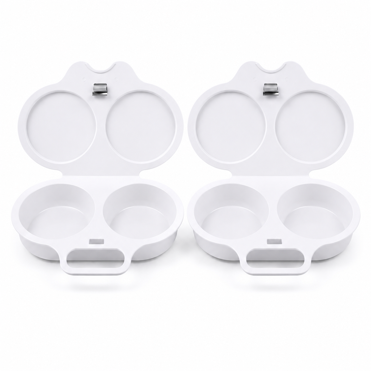 🍳 Microwave Egg Cooker – 2 Egg Poacher for Quick Breakfasts💫