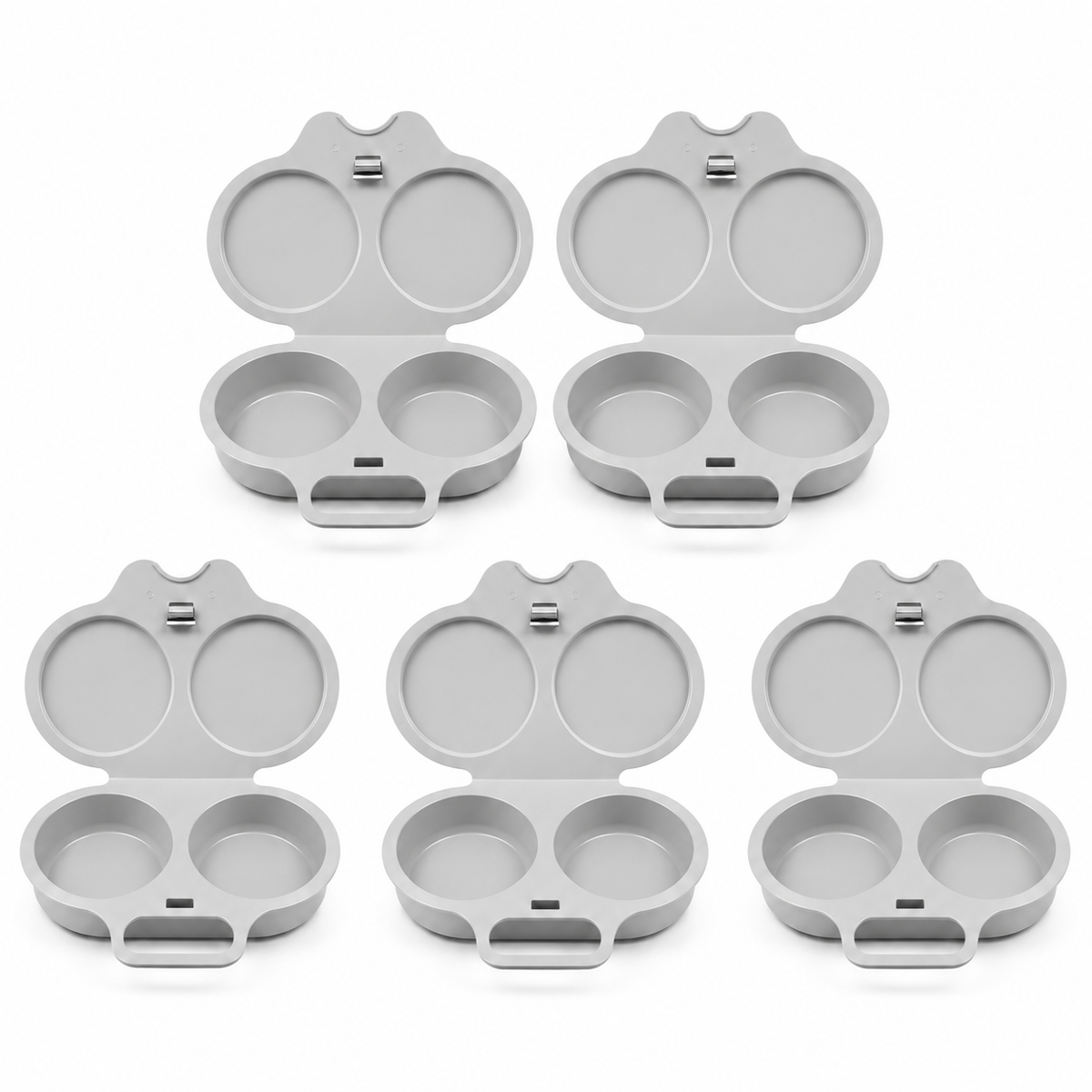 🍳 Microwave Egg Cooker – 2 Egg Poacher for Quick Breakfasts💫