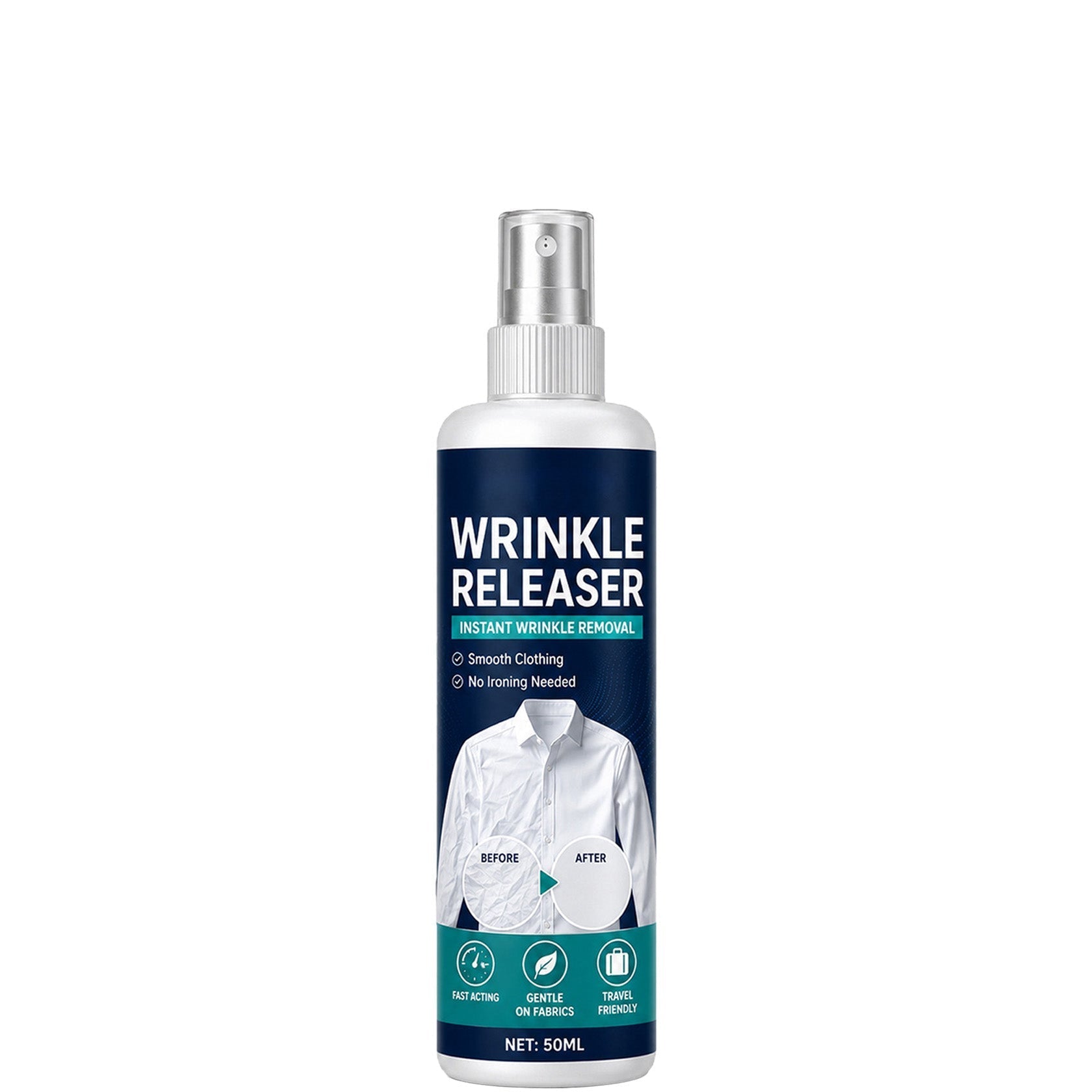 👔Last Day 49 % OFF✨ Instant wrinkle release – no iron, travel-ready, static-free & fresh.
