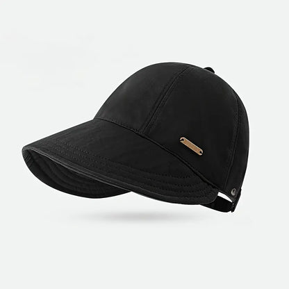 🧢🛡️Women UPF80+ Quick Dry Sun Hat, Wide Brim Water Resistant Bucket Cap with Adjustable Elastic Strap