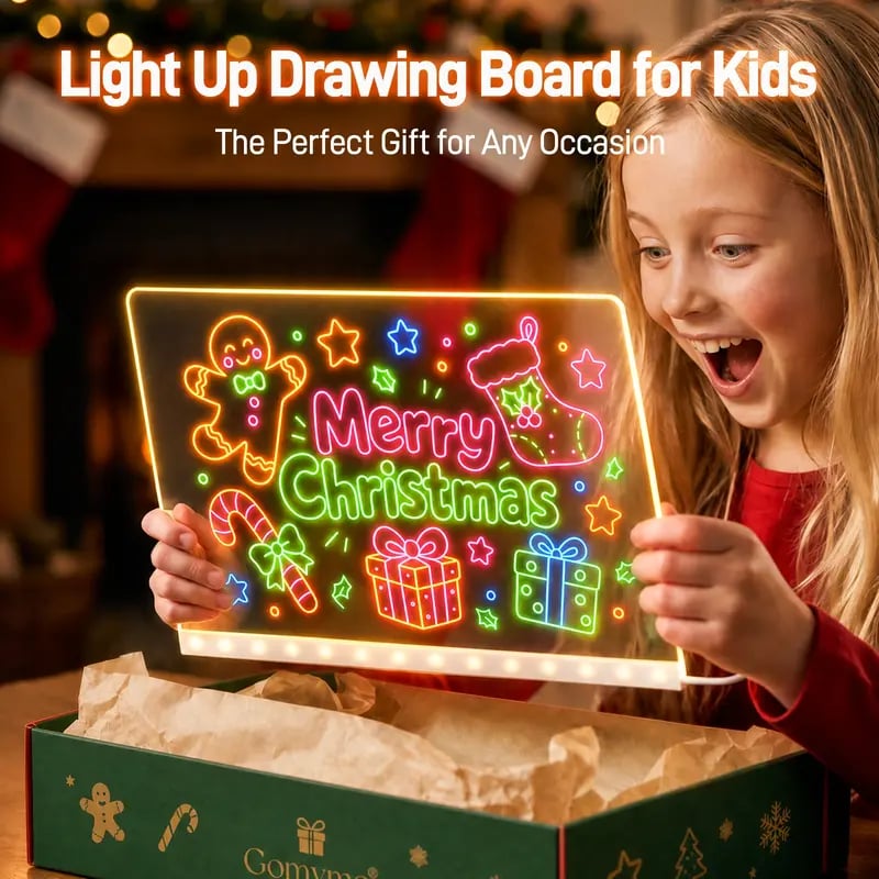 GOMYMO LED Drawing Board for Kids