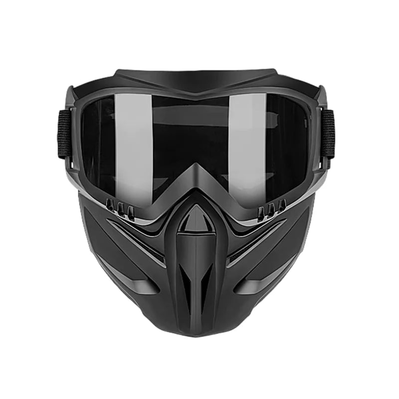🔥HOT SALE 50% OFF🔥Detachable Full Face Goggle Mask