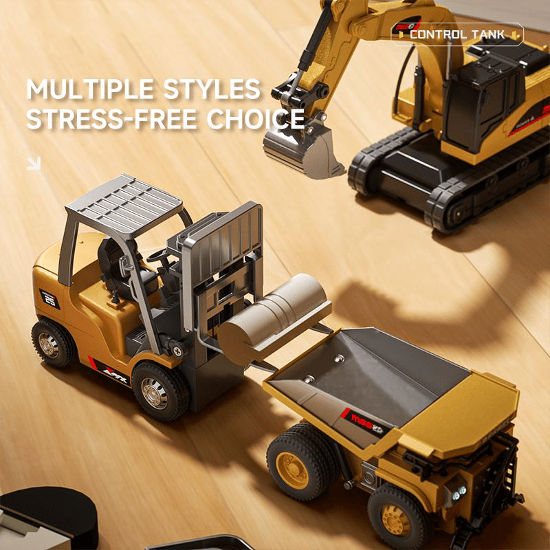 Ultimate Construction Trio Set