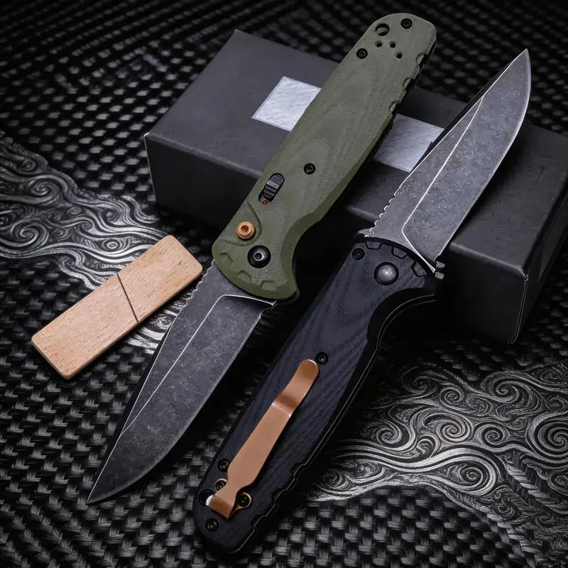 BM4300bk CLA Auto Folding Knife🗡️