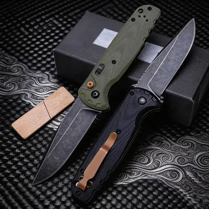 BM4300bk CLA Auto Folding Knife🗡️
