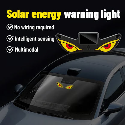 🔥Last Day 49% OFF✨Solar Demon Eye LED Car Window Light