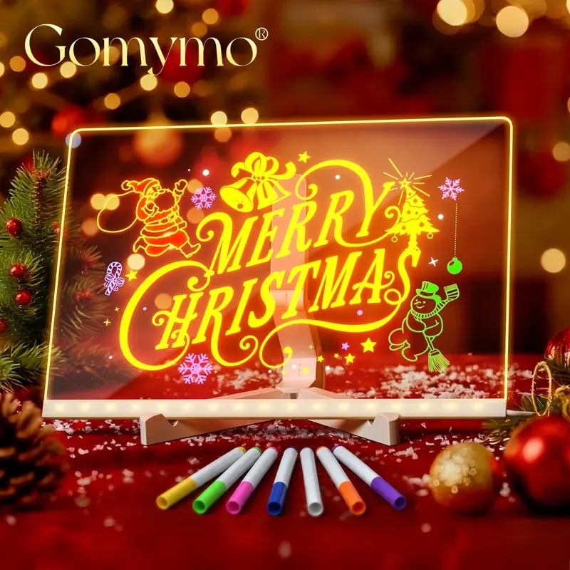 GOMYMO LED Drawing Board for Kids