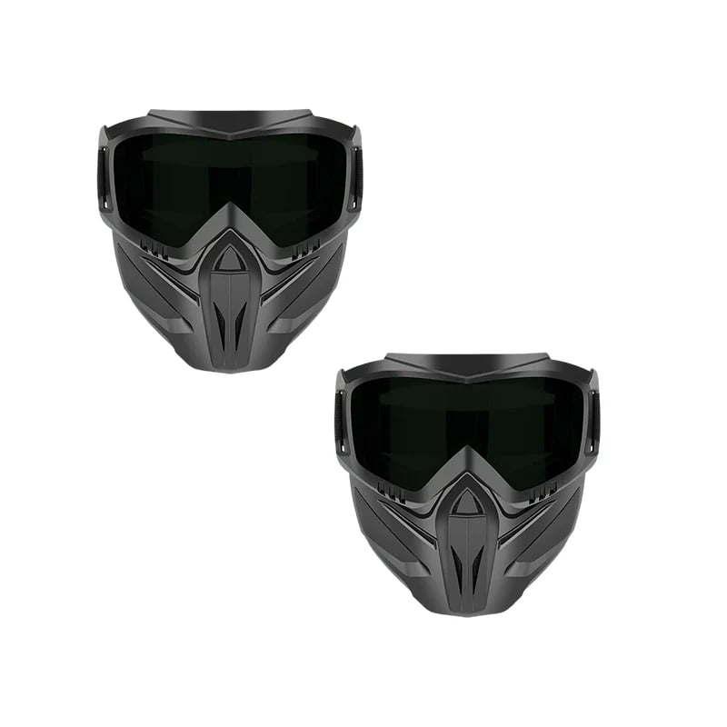 🔥HOT SALE 50% OFF🔥Detachable Full Face Goggle Mask