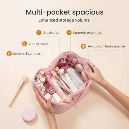 🎉LAST DAY 49% OFF🎉Travel Makeup Bag for Woman