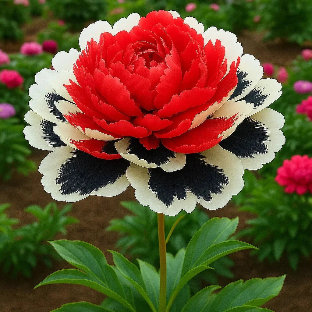 🌺Rare Double Peony Flowers✨Large, Vibrant Blooms for a Stunning Garden 🌿