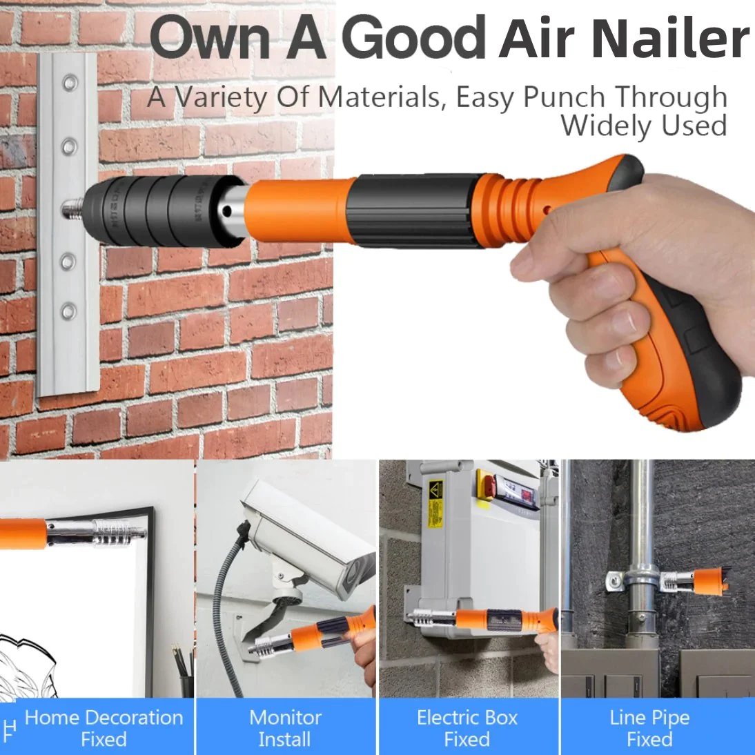 Nail shooter(Without Nails)